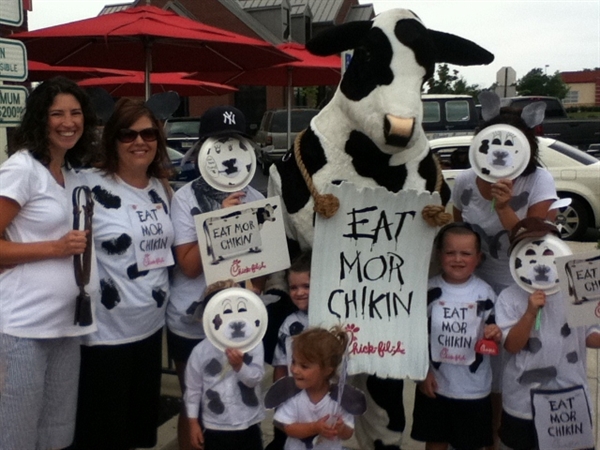 Chick-Fil-A Cow Appreciation Day 2013