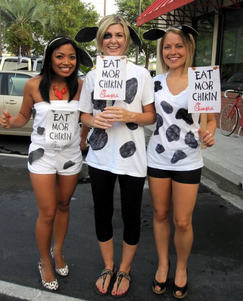 Hungry Meets Healthy: Chick-fil-A Cow Appreciation Day July 9, 2010