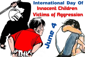 International Day of Innocent Children Victims of  - How did April Fools' Day originat?
