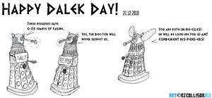 Dalek Day - Daleks versus Cybermen?