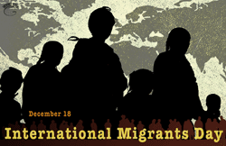 International Migrants Day - what are the negative outcomes of international development?