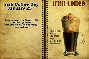 National Irish Coffee Day - What are some popular Irish foods?