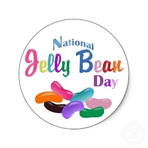 National Jelly Bean Day - Where can I find a list of national days?