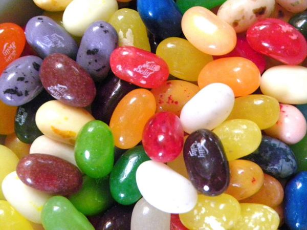 Would it be alright to eat jelly beans on a diet?