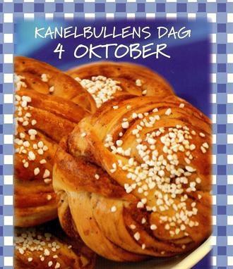 The Sweden-New Zealand Association: Kanelbullens dag - Cinnamon ...