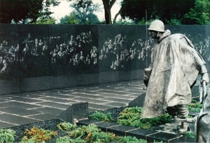 Questions on the Korean War Veterans Monument?