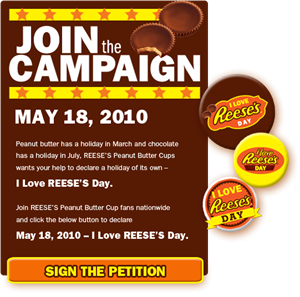 I Love Reeses Day - i want to get creative for valentines day?