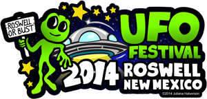 Rosewell UFO Days - Do you believe in UFO's?