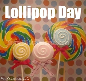 National Lollipop Day - when is chocolate day ?