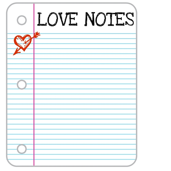 valentines day love note?