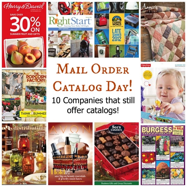 Help!! I am looking for a print mail order catalog?