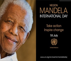 Nelson Mandela International Day - Nelson Mandela Essay Help?