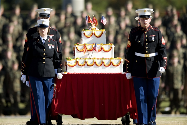 Marine Corps Birthday?