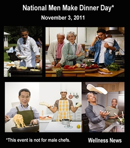 National Men Make Dinner Day - Who came up with the idea of Father's Day?