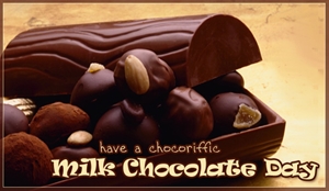 National Milk Chocolate Day - when is the chocolate day?