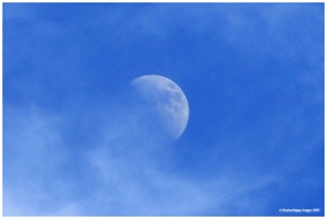 Moon Day - Does the moon shine by day in Kenya?