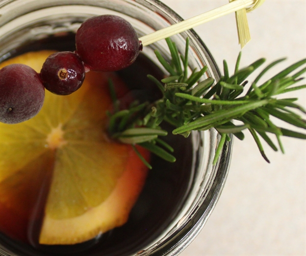 How to make Non-alcoholic mulled wine for 50 people?