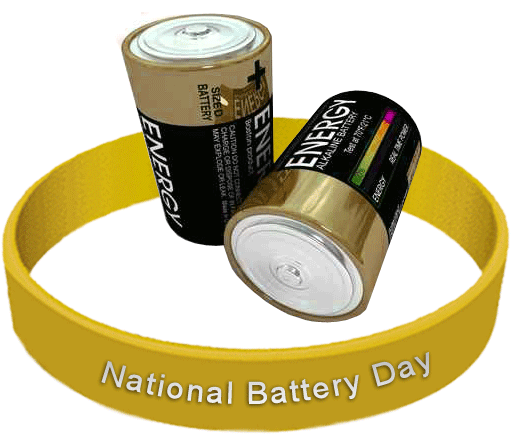 How did the modern day battery come about?
