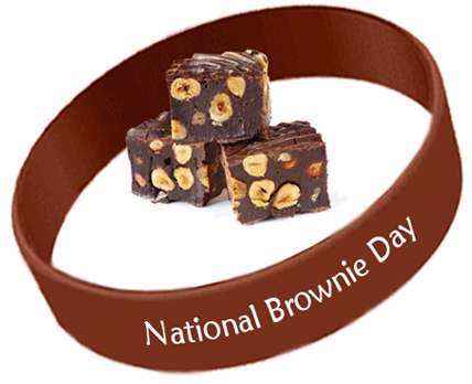 Did you know that today is national brownie day?