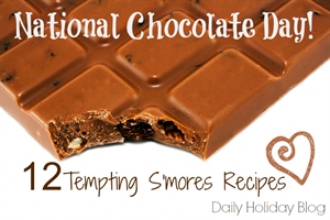 National Chocolate Day - when is the chocolate day?