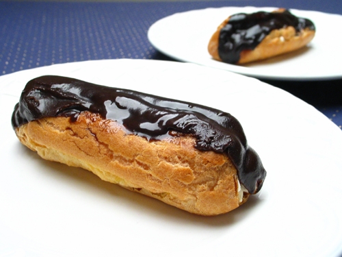 How long will home made french chocolate eclairs last? Overnight?