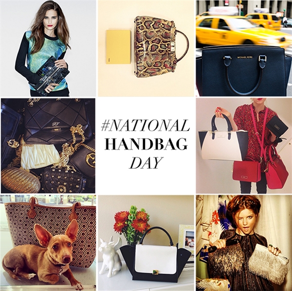 any chance of having a (women’s) hand bag free day?