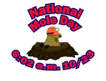 Mole Day project? Help?