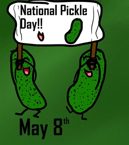 National Pickle Day - Do you think that the US has way too many random National Holidays?