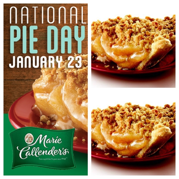 Do you know Today is NaTional pie day?