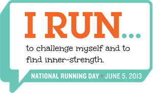 National Running Day - National Running Day is June