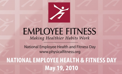Today is National Employee Health & Fitness Day - A Shot in the Arm