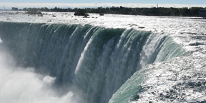 Niagara Falls Runs Dry Day - HELP! My Sanyo digital camera fell in water!?