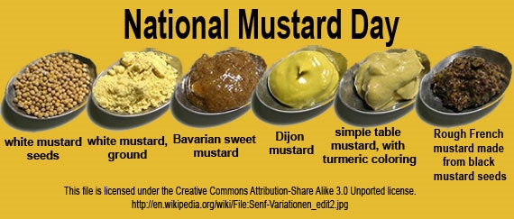 Does everybody younger than 24 hate mustard these days?