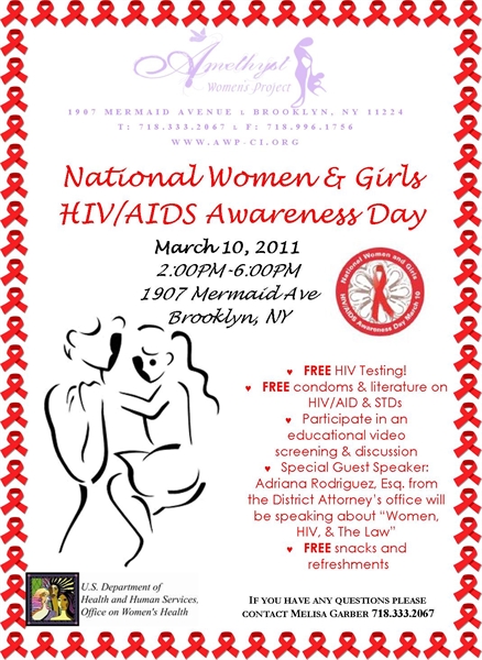 Amethyst Women's Project's BLOG: National Women & Girls HIV/AIDS ...