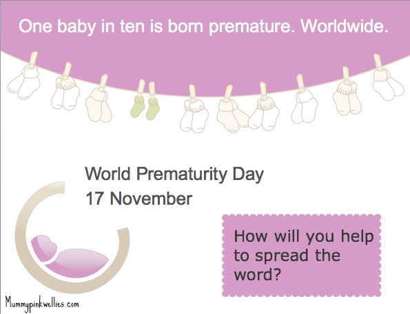 World Prematurity Day – what will you do