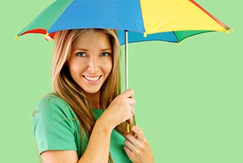 Is it bad luck to open an umbrella indoors?