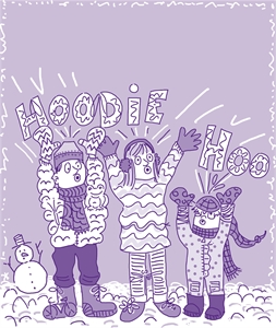 Northern Hemisphere Hoodie Hoo Day