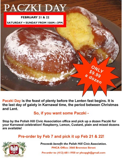 Does anyone have a good recipe for homemade paczki?