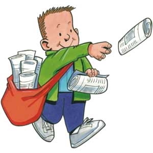 International Newspaper Carrier Day - Where should I apply for a job at 16?