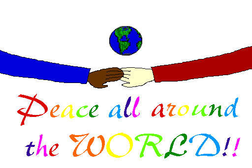 world peace ..............?