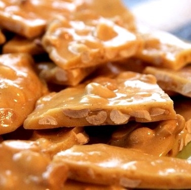 Did you know today was National Peanut Brittle Day?