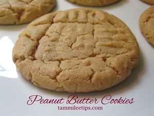 National Peanut Butter Cookie Day - Peanut Butter(safe or not)?