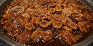 Pecan Day - What's the recipe for honey pecan turkey. ?
