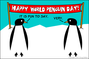 Penguin Day - What is wrong with the Penguins these days?