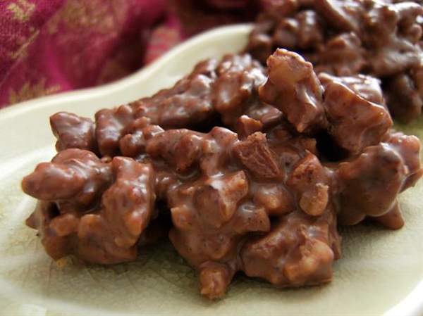 National Peanut Cluster Day, March 8 - Food.