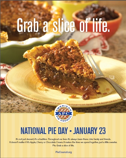 It’s national pie day ,what kind did you have today?