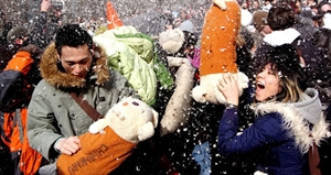 Pillow Fight Day - Who Is Taking Part In International Pillow Fight Day?