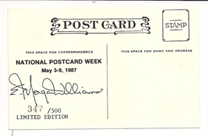 National Post Card Week - who knows post season baseball rules
