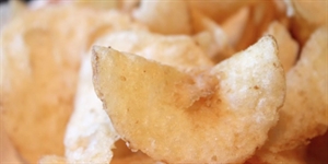Potato Chip Day - how to make sweet potato chips?