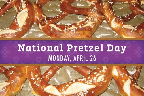 Did You Know Tomorrow Is Free Pretzel Day?